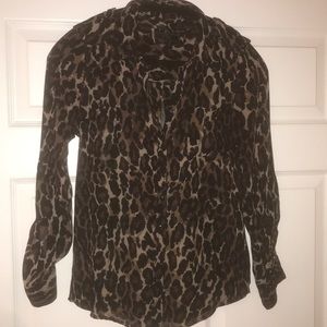 Guess size small top